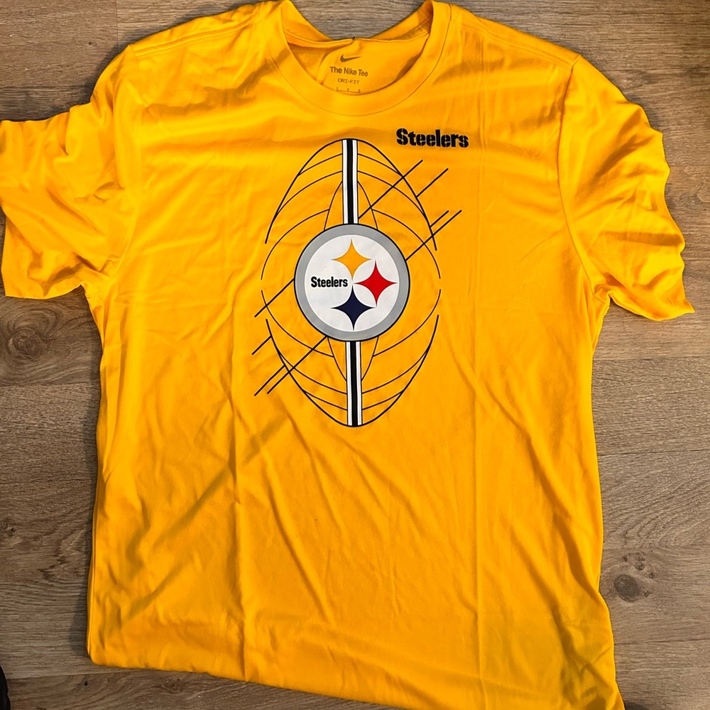 Steelers dri fit shirt